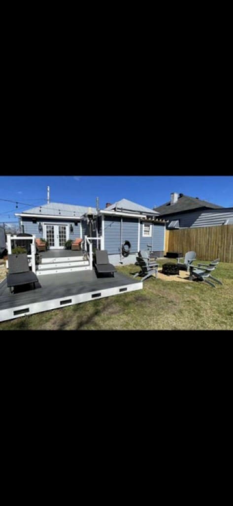 1314 Talbotton Rd, Columbus, GA 31901 - view of yard with a patio area