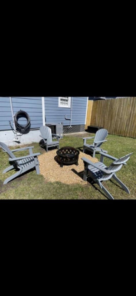 1314 Talbotton Rd, Columbus, GA 31901 - view of yard with a fire pit