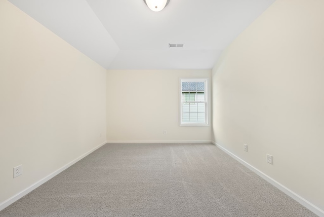 2276 Webbed Way, Opelika, AL 36804 - carpeted empty room featuring baseboards and lofted ceiling