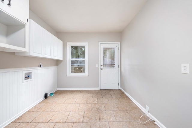 1402 41st St, Columbus, GA 31904 - washroom featuring hookup for a washing machine and cabinet space