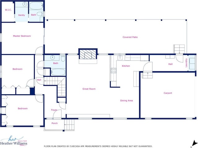 view of layout