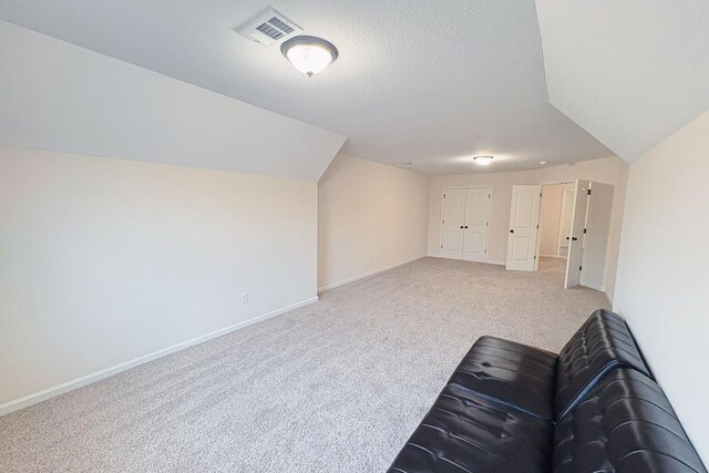 239 Clearbrook Ln, Columbus, GA 31904 - additional living space featuring carpet flooring, baseboards, and a textured ceiling
