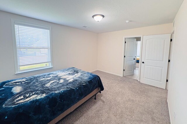 239 Clearbrook Ln, Columbus, GA 31904 - carpeted bedroom featuring multiple windows, baseboards, and a textured ceiling