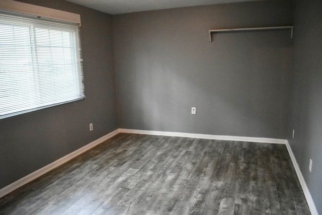 5045 Old Post Rd, Columbus, GA 31909 - spare room with wood finished floors and baseboards