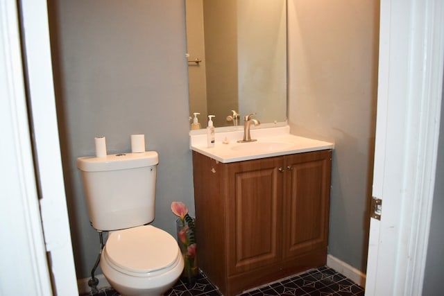 5045 Old Post Rd, Columbus, GA 31909 - bathroom with vanity and toilet