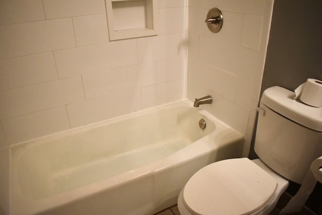 5045 Old Post Rd, Columbus, GA 31909 - full bath with toilet and bathing tub / shower combination
