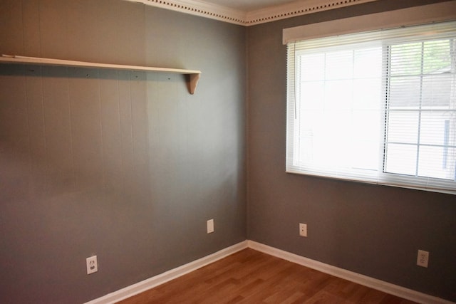 5045 Old Post Rd, Columbus, GA 31909 - empty room featuring dark wood-style floors and baseboards