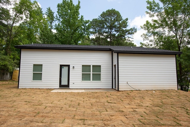 923 Omega Dr, Columbus, GA 31907 - rear view of property with a patio area and a yard