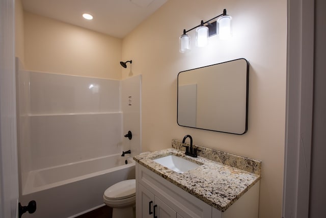 923 Omega Dr, Columbus, GA 31907 - full bathroom with vanity and shower / tub combination