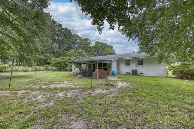 4502 Northwood Ave, Columbus, GA 31907 - rear view of property