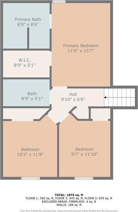 701 Crestline Dr, Columbus, GA 31907 - view of property floor plan