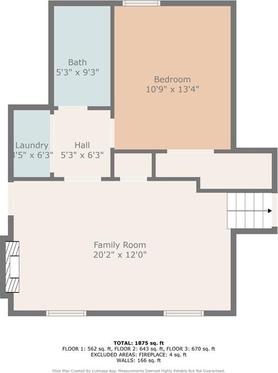 701 Crestline Dr, Columbus, GA 31907 - view of property floor plan