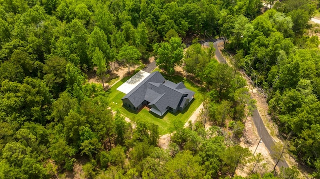 view of subject property