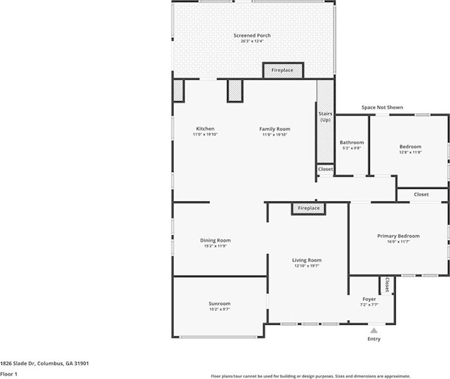 floor plan