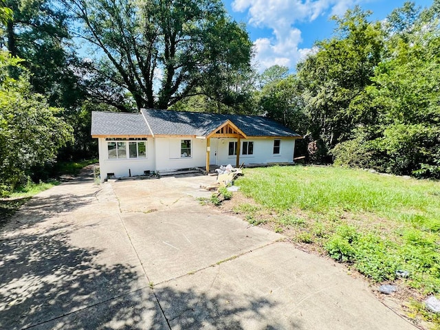 view of ranch-style house