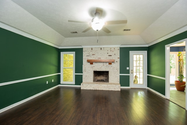 6036 Whitehaven Dr, Columbus, GA 31909 - spare room featuring wood finished floors, baseboards, and ceiling fan