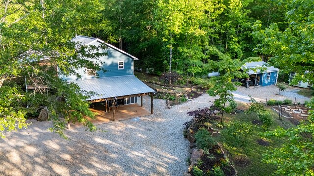 153 N Whatley Rd, Lagrange, GA 30240 - aerial view of property and surrounding area featuring a forest