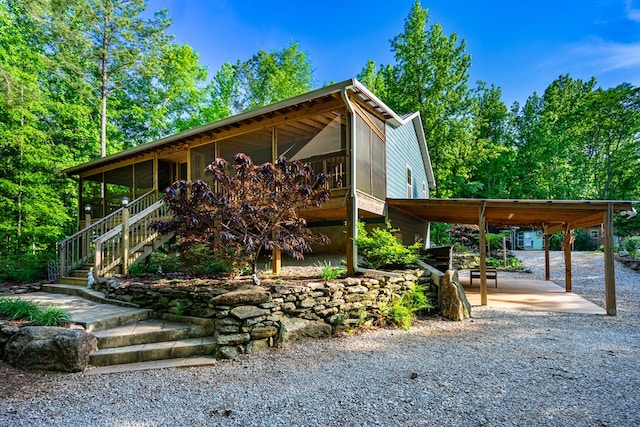 153 N Whatley Rd, Lagrange, GA 30240 - view of front of property featuring stairway