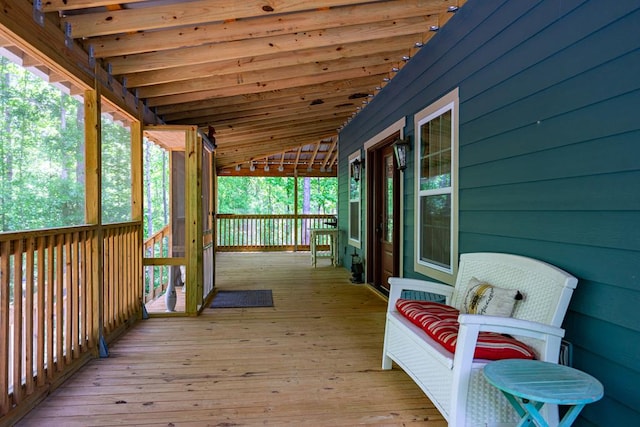 153 N Whatley Rd, Lagrange, GA 30240 - view of deck