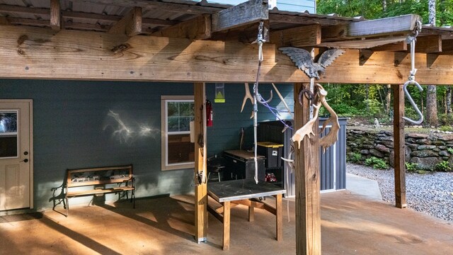 153 N Whatley Rd, Lagrange, GA 30240 - view of patio