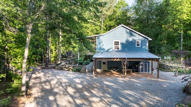 153 N Whatley Rd, Lagrange, GA 30240 - view of garage