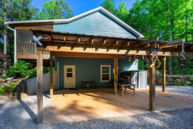 153 N Whatley Rd, Lagrange, GA 30240 - view of patio / terrace