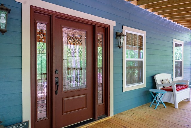 153 N Whatley Rd, Lagrange, GA 30240 - entrance to property with covered porch