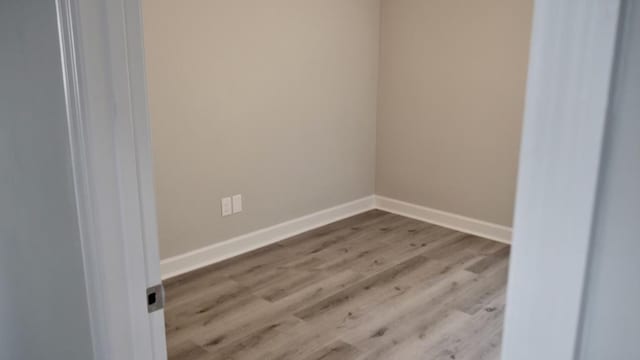 2830 N Lumpkin Rd, Columbus, GA 31903 - empty room with wood finished floors and baseboards