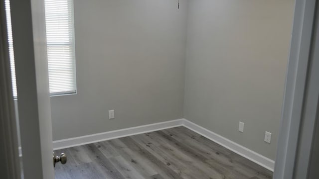 2830 N Lumpkin Rd, Columbus, GA 31903 - spare room featuring baseboards and wood finished floors