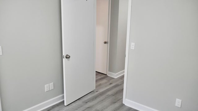 2830 N Lumpkin Rd, Columbus, GA 31903 - hall with baseboards and light wood-type flooring