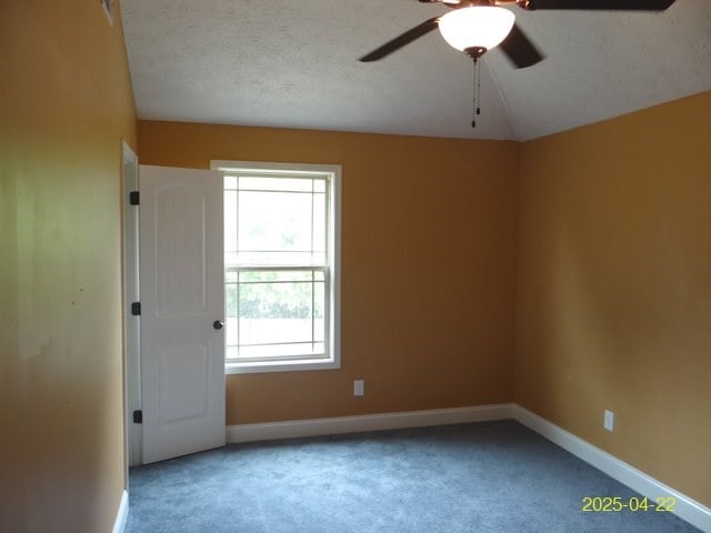 1111 Richland Dr, Columbus, GA 31907 - carpeted empty room with plenty of natural light, baseboards, and ceiling fan