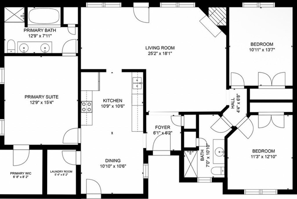 2905 10th Ave, Phenix City, AL 36867 - property floor plan