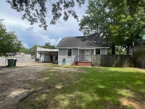 3609 Hamilton Rd, Columbus, GA 31904 - rear view of property