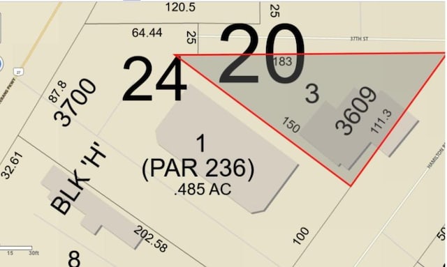 3609 Hamilton Rd, Columbus, GA 31904 - map / location