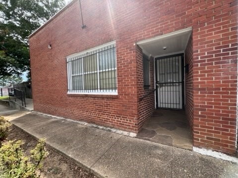 3609 Hamilton Rd, Columbus, GA 31904 - entrance to property featuring brick siding