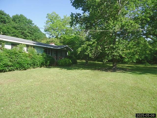 1469 Wall St, Richland, GA 31825 - view of grassy yard