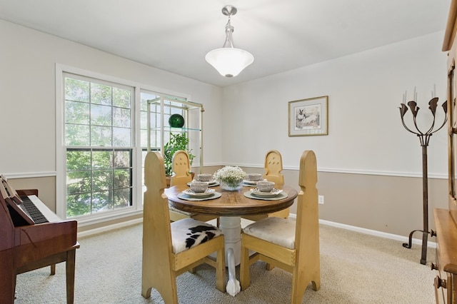 2525 Norris Rd Unit 106, Columbus, GA 31907 - dining area featuring carpet
