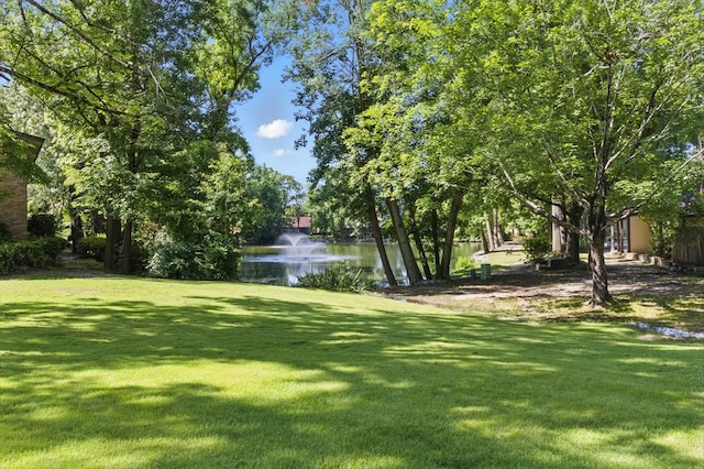 2525 Norris Rd Unit 106, Columbus, GA 31907 - view of grassy yard with a water view