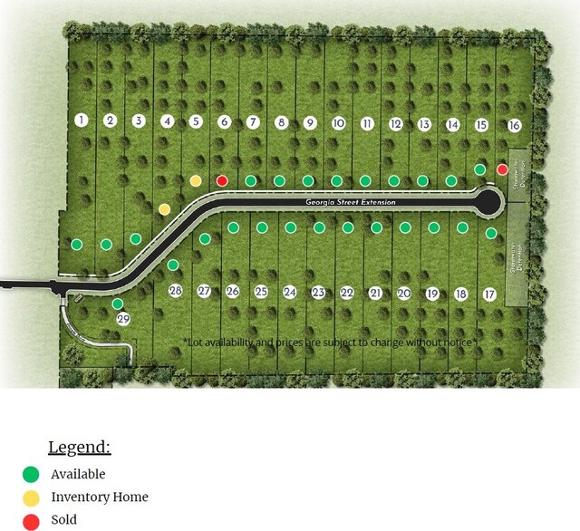 LOT22 Chinaberry St, Pine Mountain, GA 31822 - photo 7
