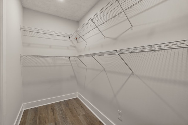 919 54th St, Columbus, GA 31904 - spacious closet with dark wood finished floors