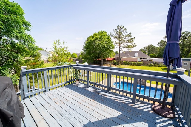 2 Alexander Loop, Phenix City, AL 36869 - wooden deck featuring a fenced backyard
