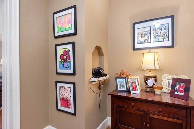 1811 Park Dr, Columbus, GA 31906 - detailed view of baseboards