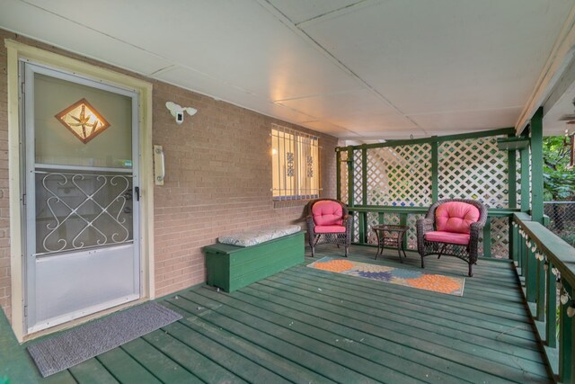 4833 Marino St, Columbus, GA 31907 - view of deck