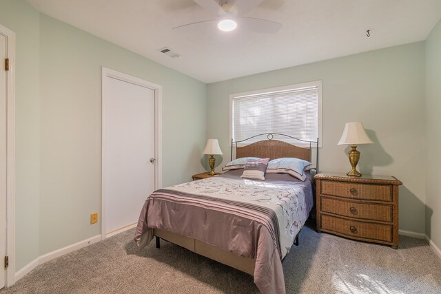 4833 Marino St, Columbus, GA 31907 - bedroom with carpet flooring and a ceiling fan