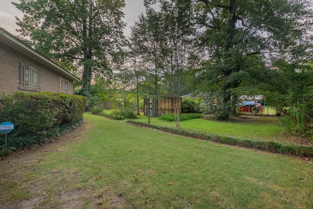 4833 Marino St, Columbus, GA 31907 - view of grassy yard