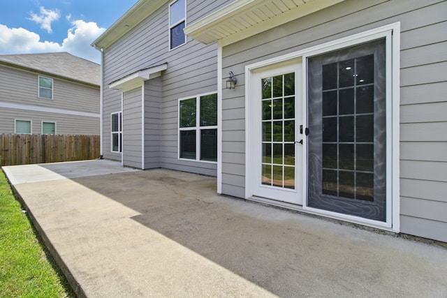 4685 Ivy Patch Dr, Fortson, GA 31808 - back of property with a patio area and fence
