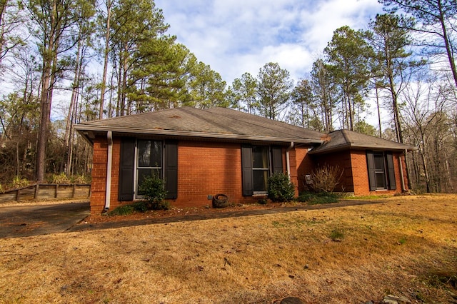 view of front of house