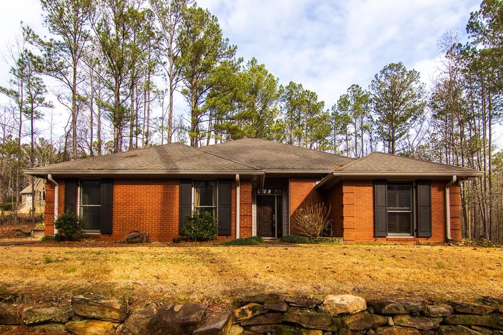 view of ranch-style house