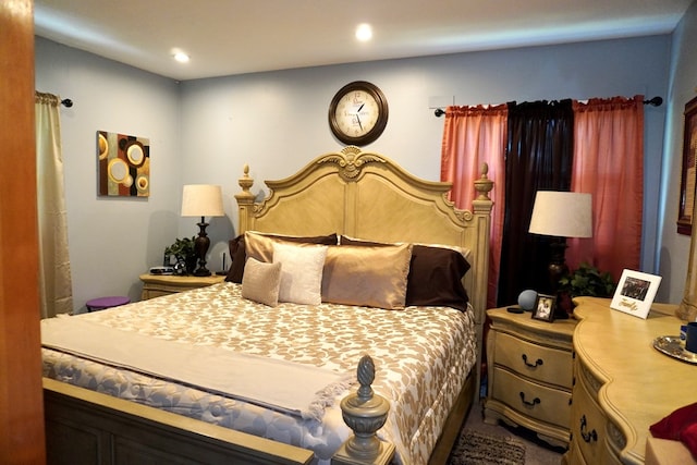 404 19th Ave, Phenix City, AL 36869 - bedroom featuring recessed lighting