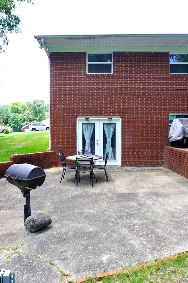 404 19th Ave, Phenix City, AL 36869 - view of patio / terrace with a grill